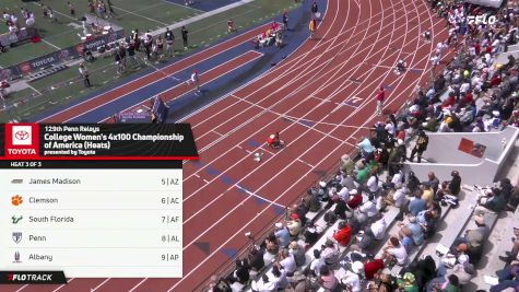 Women's 4x100m Relay Championship Of America, Prelims 3