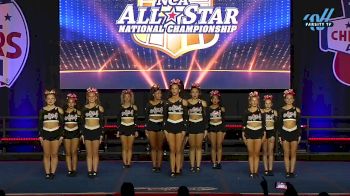 All 4 Cheer - Sirens [2025 L4 Senior - D2 - Small - B Day 2] 2025 NCA All-Star National Championship
