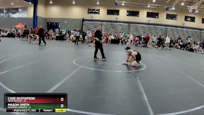 110 lbs Round 1 (4 Team) - Case Gustafson, Team Gotcha vs Mason Smith, Hanover Hawkeye