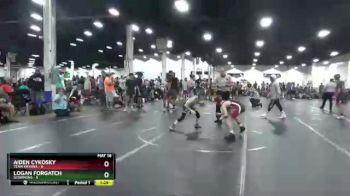 84 lbs Round 6 (8 Team) - Logan Forgatch, Scorpions vs Aiden Cykosky, Team Smyrna