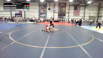 220 lbs Rr Rnd 3 - Benjahmin Wilcox, Mayo Quanchi Gold vs Anthony Neuhard, D3 Training Center