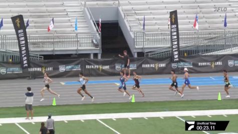 High School Boys' 2k Steeplechase, Finals 4