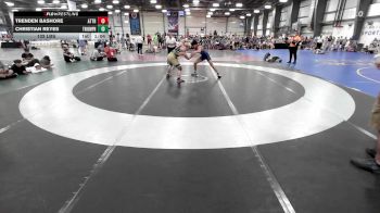 132 lbs Round Of 32 - Trenden Bashore, Attrition Wrestling Gold vs Christian Reyes, Triumph Elite