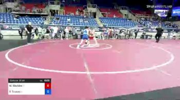 113 lbs Consi Of 32 #1 - Wyatt Skebba, Wisconsin vs Vananthony Trunzo, Ohio