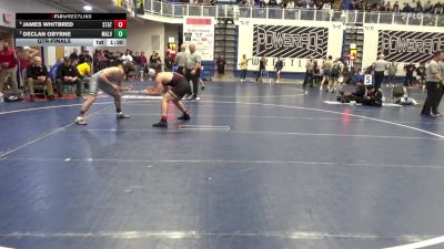 152 lbs Qtr-finals - James Whitbred, State College vs Declan Obyrne, Malvern Prep