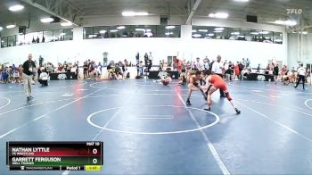 105 lbs Cons. Round 3 - Garrett Ferguson, Well Trained vs Nathan Lyttle, TK Wrestling