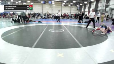 100 lbs 7th Place - Collin Artman, WV vs Adam Dorn, NY