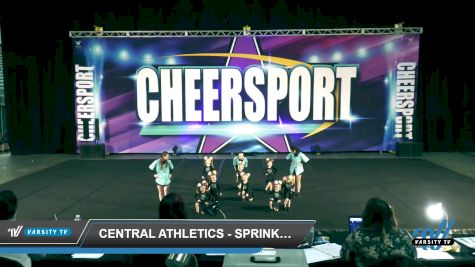 Central Athletics - Sprinkles - Sprinkles [2022 L1 Tiny - Novice - Restrictions Day 1] 2022 CHEERSPORT Council Bluffs Classic