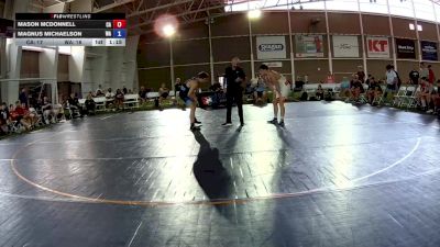 165 lbs Mason McDonnell, California vs Magnus Michaelson, Washington