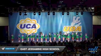 - East Jessamine High School [2019 Game Day Varsity Coed Day 1] 2019 UCA Bluegrass Championship