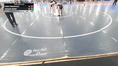 120 lbs Round Of 32 - Paiea Kamakaala, HI vs Hudson Berry, NH
