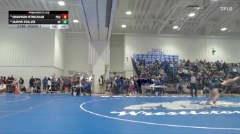 165 lbs Cons. Round 3 - Grayson Stricklin, Picayune High School vs Jarvis Fuller, Desoto Central