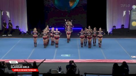 A-List Athletics - Glamour Girls [2025 L6 U18 Non Tumbling Semis] 2025 The Cheerleading Worlds
