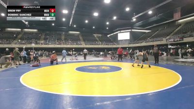 108 lbs Consolation - Drew Fry, Mechanicsburg vs Dominic Sanchez, Woodbridge