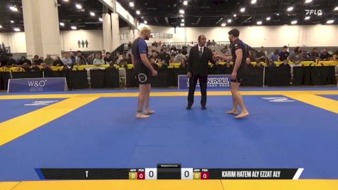 Karim Hatem Aly Ezzat Aly vs TIMOTHY COLE BOERST 2025 World IBJJF Jiu-Jitsu No-Gi Championship