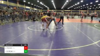 Match - James Conner, Cvbjj vs Garrett Birzer, Independant