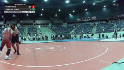 125 lbs Cons. Round 2 - Aiden Woods, Marian University vs Wyatt Payne, Georgetown (KY)