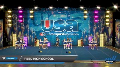 Reed High School [2020 Large Varsity Show Cheer Intermediate (17-20) Day 1] 2020 USA Spirit Nationals