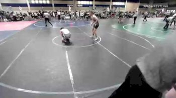 160 lbs Consi Of 8 #2 - Wyatt Powell, Grindhouse WC vs Kaden Bennie, Sanderson Wr Ac