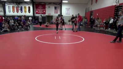 58 lbs Cons. Semi - Evan Richers, Fort Madison Wrestling vs Benson Housman, MACOMB LITTLE BOMBERS