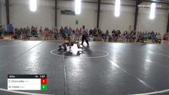 80 lbs Prelims - Conner Chancellor, Salina WC vs Maddox Fields, Team Punisher