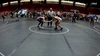 130 lbs Finals (2 Team) - Kaiden Skodak, Xtreme Team vs Luke Watson, Pursuit WC