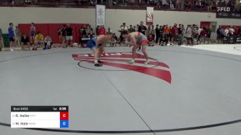 86 kg Quarterfinal - Reece Heller, Pittsburgh Wrestling Club vs Maximus Hale, Pennsylvania RTC