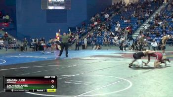 150 lbs Cons. Semi - Keagan Judd, Sherando vs Zach Ballante, Paramus Catholic