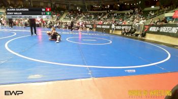 55 lbs Final - Alaina Saavedra, Top Rank Hammers vs Zoey Willis, Tj Trained