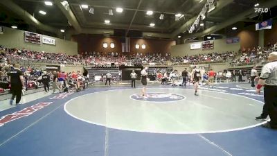 3A 175 lbs Champ. Round 1 - Brisen Anderson, Morgan vs Bridger Bauer, Canyon View