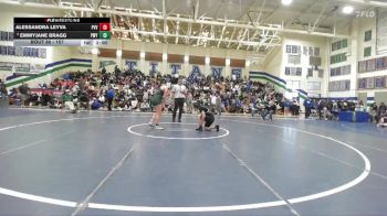 157 lbs Champ. Round 1 - Alessandra Leyva, Palo Verde Valley vs Emmyjane Bragg, Poway