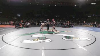 4A/3A/2A/1A Girls 155 Quarterfinal - Peyton Buckley, Pleasant Hill Girls vs Addison Tuning, Yamhill-Carlton Girls