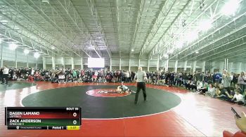 120 V Champ. Round 3 - Dagen Lamano, Layton V vs Zack Anderson, Syracuse V