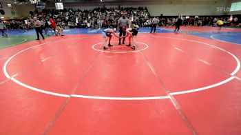 113 lbs Round Of 16 - Jack Bergmann, Lakeland vs Mathew Elyash, Paramus