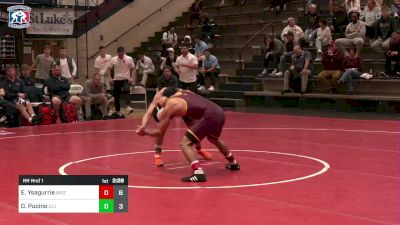 141 lbs Rr Rnd 1 - Emillio Ysagurrie, Arizona State vs Danny Pucino, Illinois