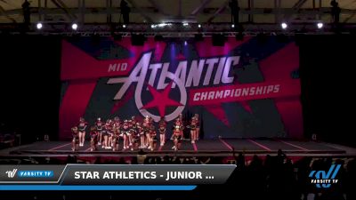 Star Athletics - Junior White [2022 L2 Junior] 2022 Mid-Atlantic Championship Wildwood Grand National DI/DII