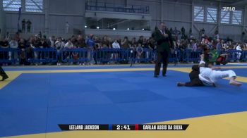 Darlan Assis Da Silva vs Leeland Jackson 2026 IBJJF European Kids