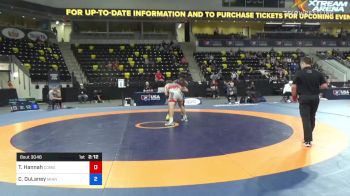 87 kg 3rd Place - Tyler Hannah, Combat W.C. School Of Wrestling vs Christian DuLaney, Minnesota Storm