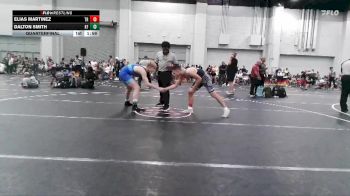123 lbs Quarterfinal - Elias Martinez, Top Rank vs Dalton Smith, Kettering Fairmont