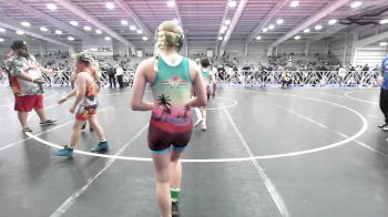 95 lbs Rr Rnd 1 - Daylin Fraley, Ohio Gold vs Ayla Knight, Felix Wrestling Academy