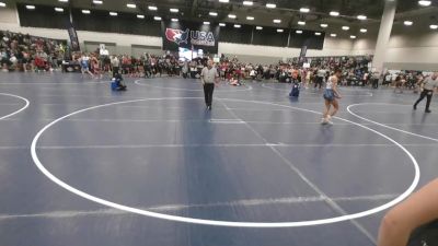 125 lbs Champ. Rd Of 32 - Aliviah Mausbach-Green, Nebraska Wrestling Academy vs Stella Dymon, Aniciete Training Club