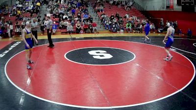 122 lbs 1st Place Match - Austin Smith, Mount Pleasant Area vs Wade Huss, Derry