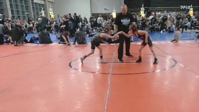 59 lbs Rr Rnd 5 - Sterling Welsh, Warhawks Wrestling Inc. - K3 vs Merrick Vaughan, Upper Township - K3