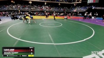 5A 120 lbs Semifinal - Yusuf Uribe, Frisco Centennial vs Eshawn Tolbert, Arlington Seguin