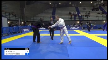 MICHAL VEBR vs BERTRYL EVERETTE EDDING 2024 European Jiu-Jitsu IBJJF Championship