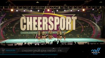 CheerForce San Diego - Frenzy [2022 L3 Senior - Small] 2022 CHEERSPORT National Cheerleading Championship