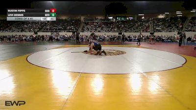175 lbs Consi Of 8 #2 - Rustin Fipps, Cushing vs Levi Dennis, Guthrie