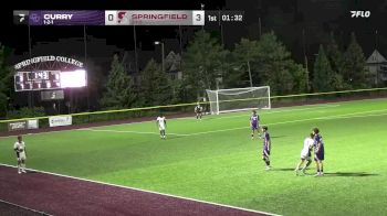 Replay: Curry College vs Springfield | Sep 9 @ 7 PM