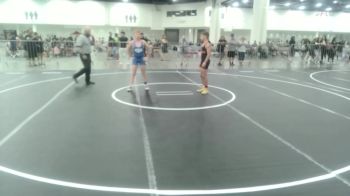 95 lbs Consi Of 8 #1 - Maximus Durrer, Oakdale, Wrestling vs Cash Kelly, No Team