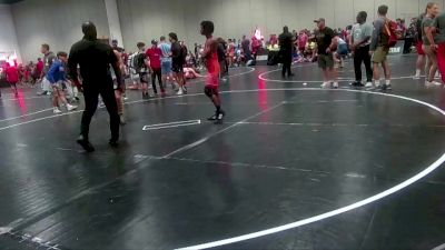 106 lbs Round 2 - Kevin North, Youth Impact Center Wrestling Club vs Rudy Messner, Florida